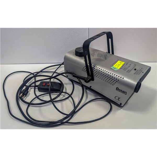 FOG MACHINE ALPHA F80Z W CORD