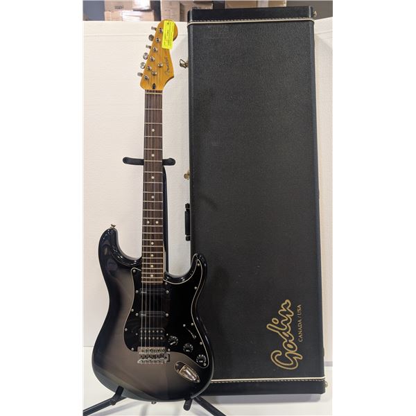 FENDER STRATOCASTER W CASE CRAFTED IN CHINA