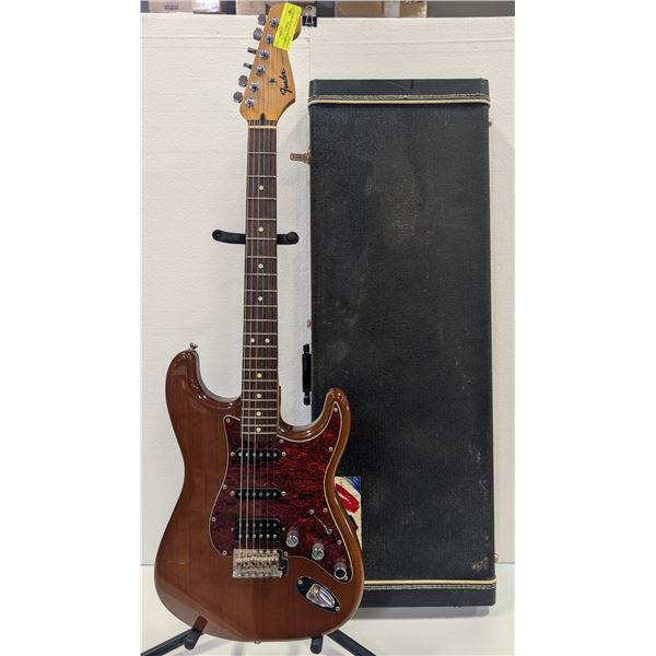 FENDER STRATOCASTER BROWN TORTOISE