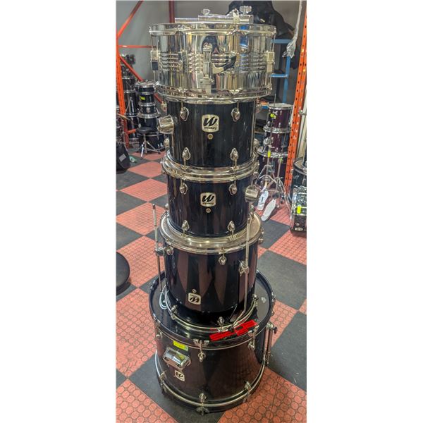 WESTBURY DRUM KIT BLACK