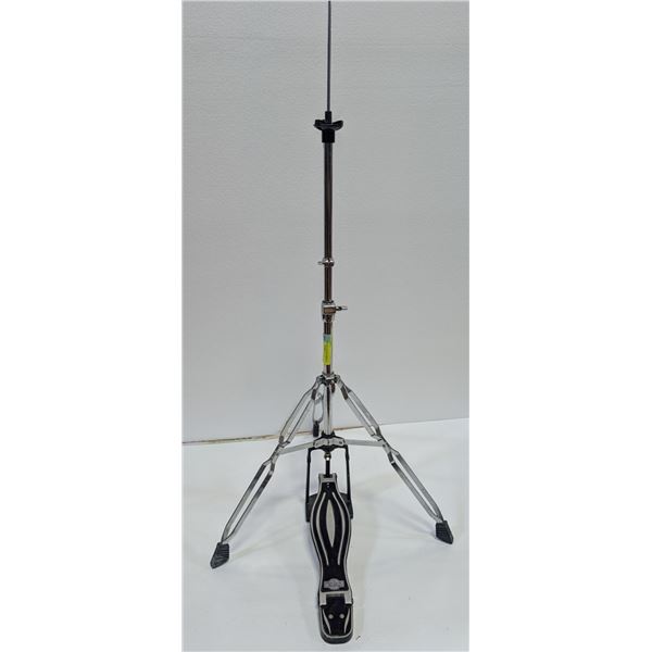 FOLDING CHROME HI HAT STAND