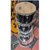 Image 2 : TRAK DRUM KIT BLACK