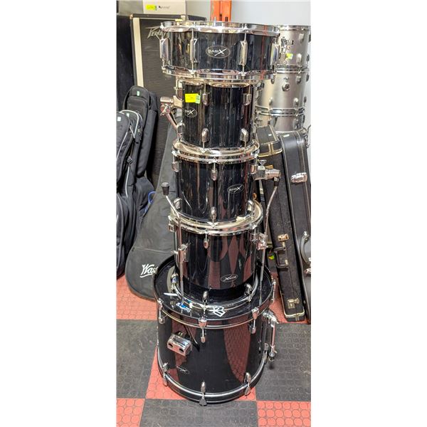 BASIX DRUM KIT BLACK