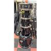 Image 1 : BASIX DRUM KIT BLACK