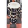 Image 2 : BASIX DRUM KIT BLACK