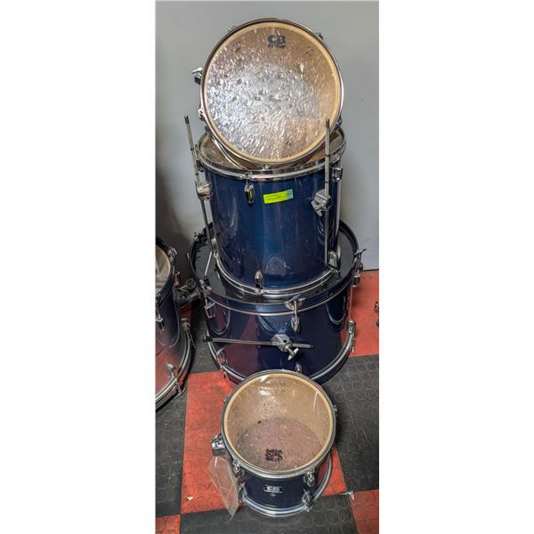 CB SP SERIES DRUM KIT BLUE