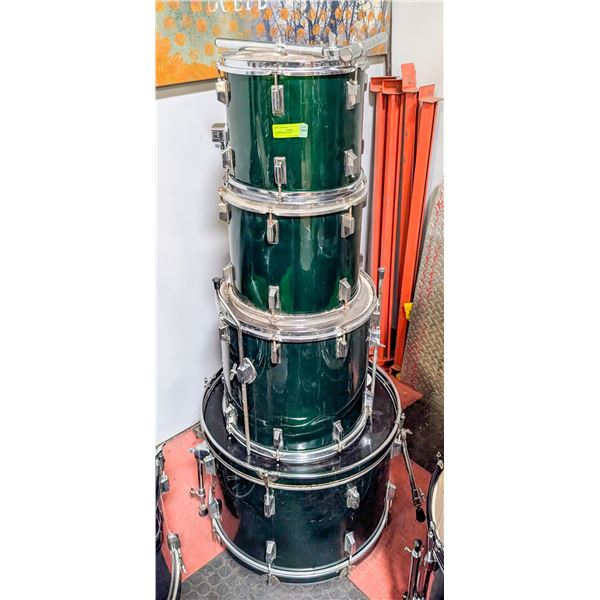 DB DRUM KIT GREEN