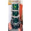 Image 1 : DB DRUM KIT GREEN