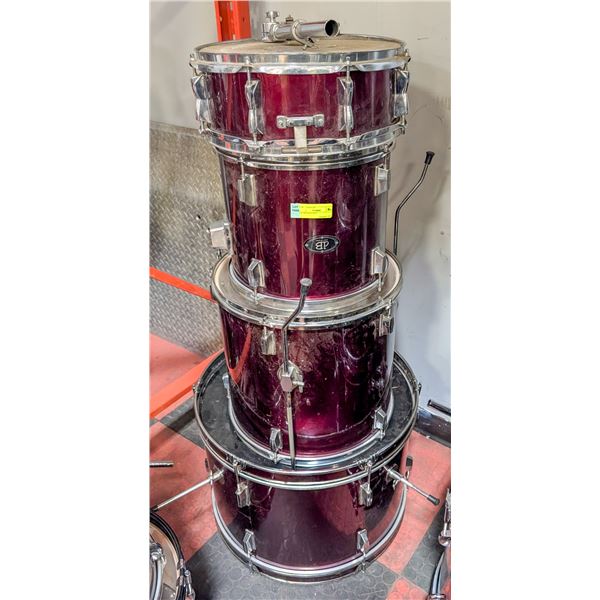 DB DRUM KIT RED