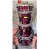 Image 1 : DB DRUM KIT RED