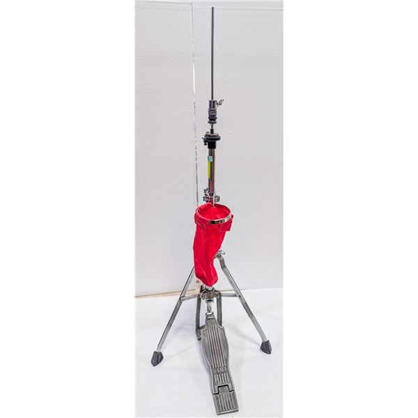 FOLDING CHROME HI HAT STAND