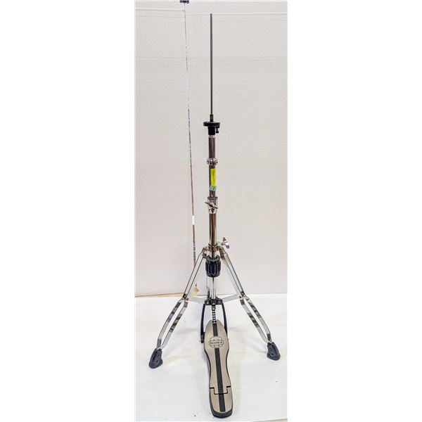 FOLDING CHROME HI HAT STAND