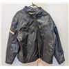 Image 1 : MENS XL CAFE MOTORCYCLE LEATHER JACKET
