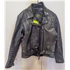 Image 1 : MENS XL LEATHER MOTORCYCLE JACKET