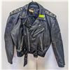 Image 1 : VTG MENS L MOTORCYCLE JACKET W EGYPT DETAILS