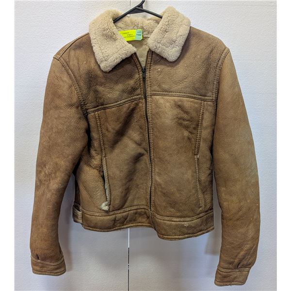 LADIES MED SHEEPSKIN JACKET