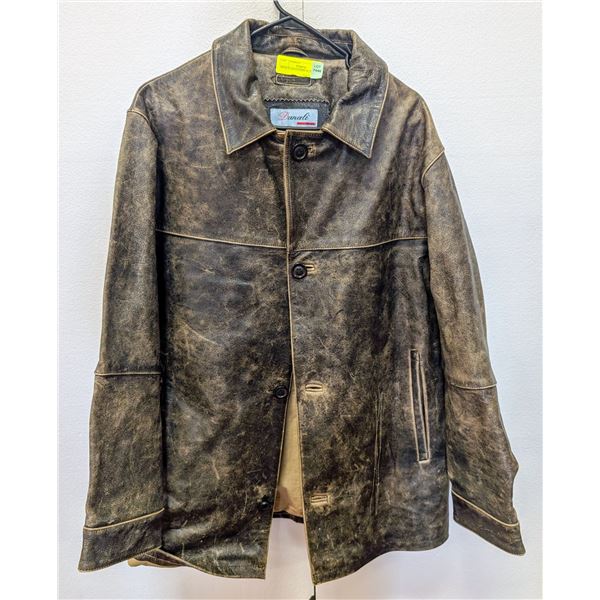 MENS SZ 38 LEATHER JACKET