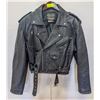 Image 1 : LADIES XL LEATHER MOTORCYCLE JACKET