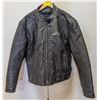 Image 1 : MENS SZ48 LEATHER MOTORCYCLE JACKET