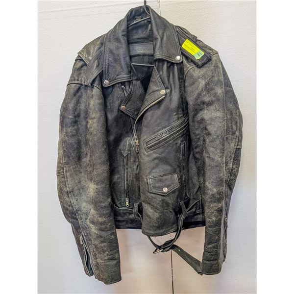 MENS LARGE MOTORCYCLE JACKET