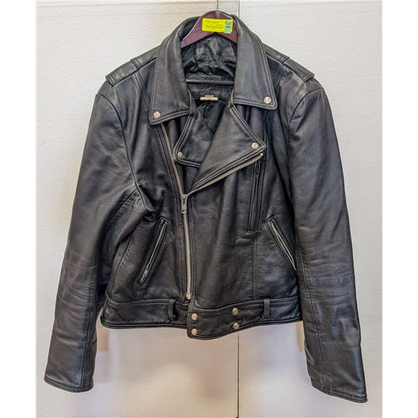 MENS LARGE MOTORCYCLE JACKET