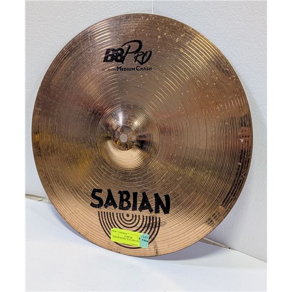 SABIAN B8 PRO 16 IN MED CRASH