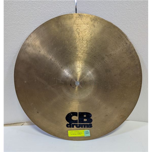 CB DRUMS CYMBAL