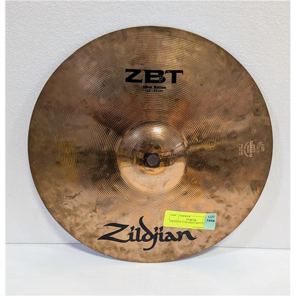ZILDJIAN 13 IN HIHAT BOTTOM