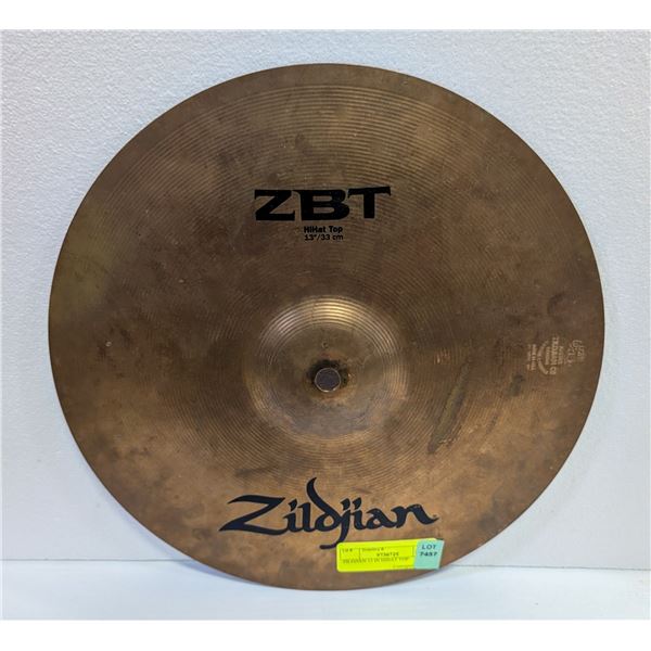 ZILDJIAN 13 IN HIHAT TOP