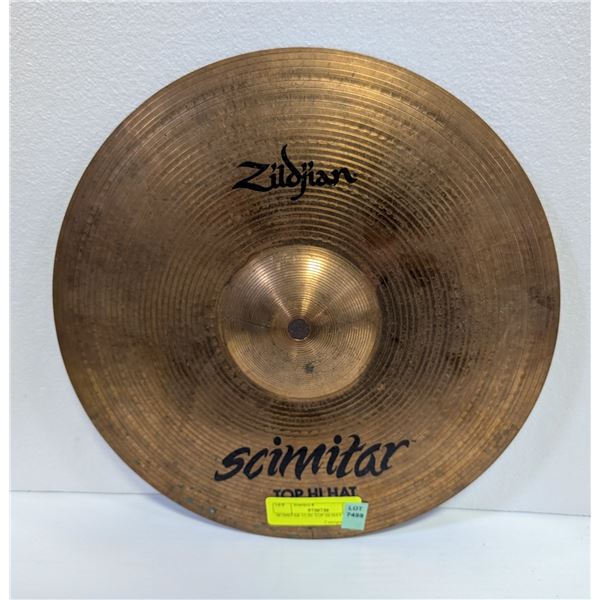 SCIMITAR 13 IN TOP HI HAT