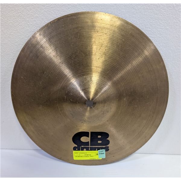 CB DRUMS CYMBAL MED