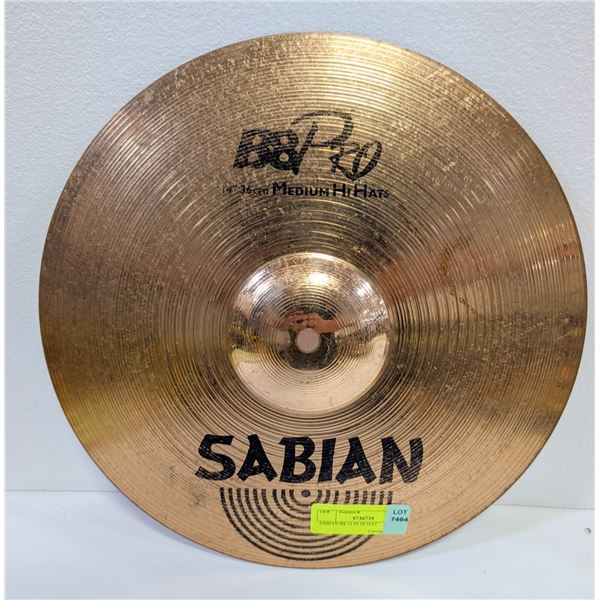 SABIAN B8 14 IN HI HAT