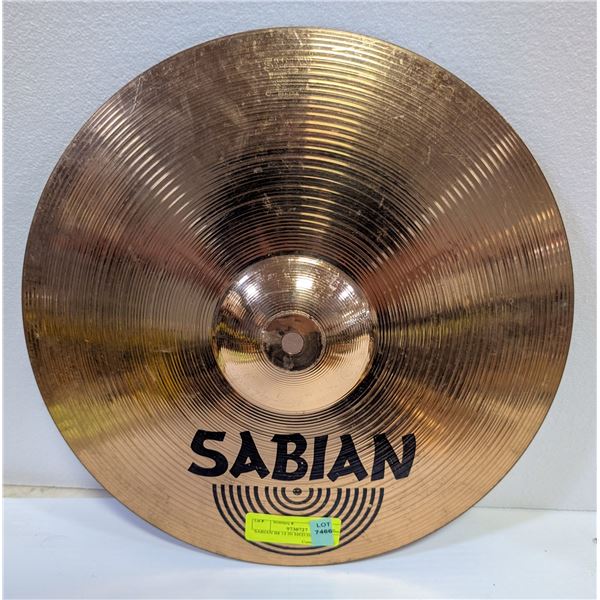 SABIAN B8 14 IN MED HI HAT