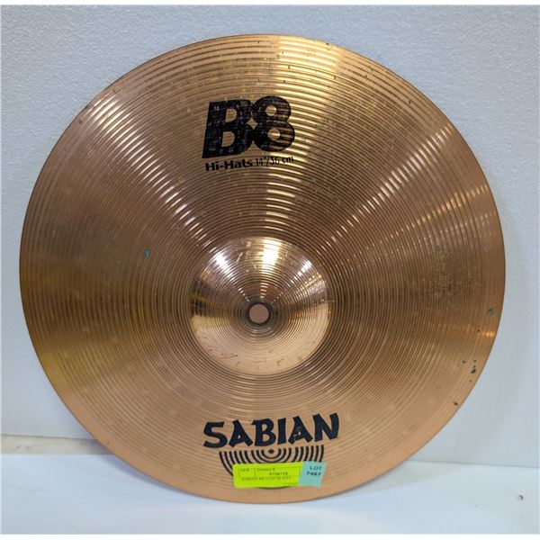 SABIAN B8 14 IN HI HAT