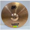 Image 1 : SABIAN B8 14 IN HI HAT