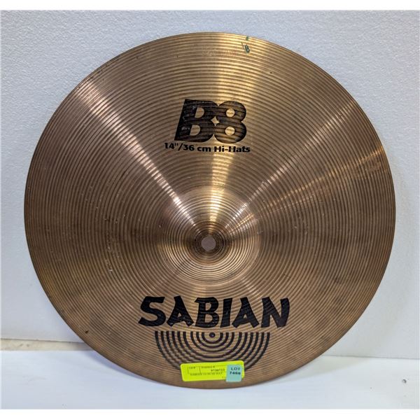 SABIAN 14 IN HI HAT