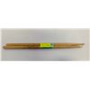 Image 1 : WOODEN DRUMSTICKS PAIR