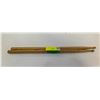 Image 1 : WOODEN DRUMSTICKS PAIR
