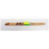 Image 1 : WOODEN DRUMSTICKS PAIR