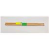 Image 1 : WOODEN DRUMSTICKS PAIR