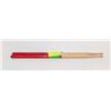 Image 1 : WOODEN DRUMSTICKS PAIR