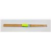 Image 1 : WOODEN DRUMSTICKS PAIR