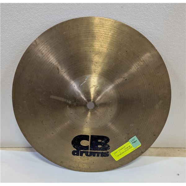 CB DRUMS CRASH RIDE