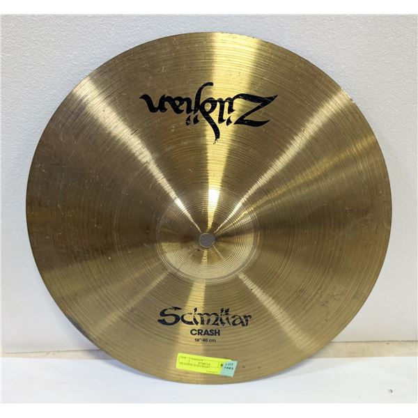 ZILDJIAN 16 IN CRASH