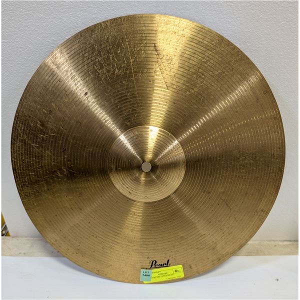 PEARL DRUMS 16 IN CRASH