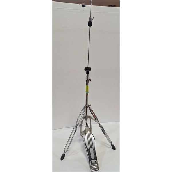 FOLDING CHROME HI HAT STAND