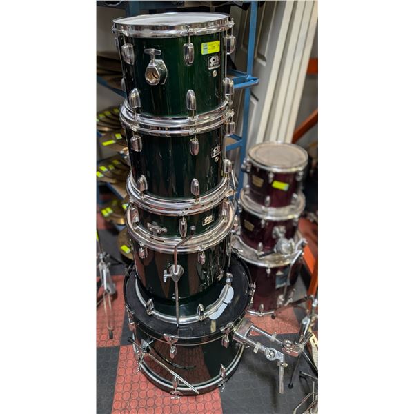 CB DRUM KIT GREEN