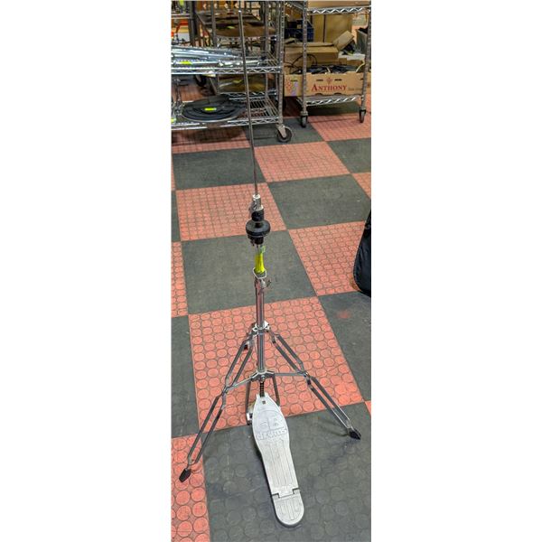 FOLDING CHROME HI HAT STAND