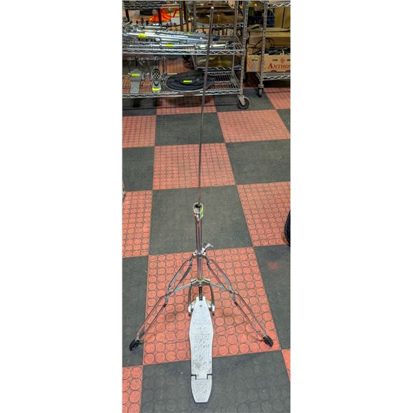 FOLDING CHROME HI HAT STAND