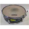 Image 1 : SNARE DRUM BLACK MARBLED EFFECT
